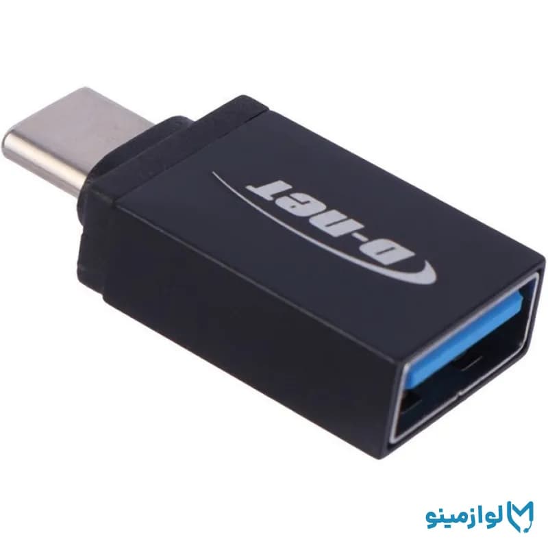 تبدیل OTG تایپ سی دی نت D-Net — تصویر ۲