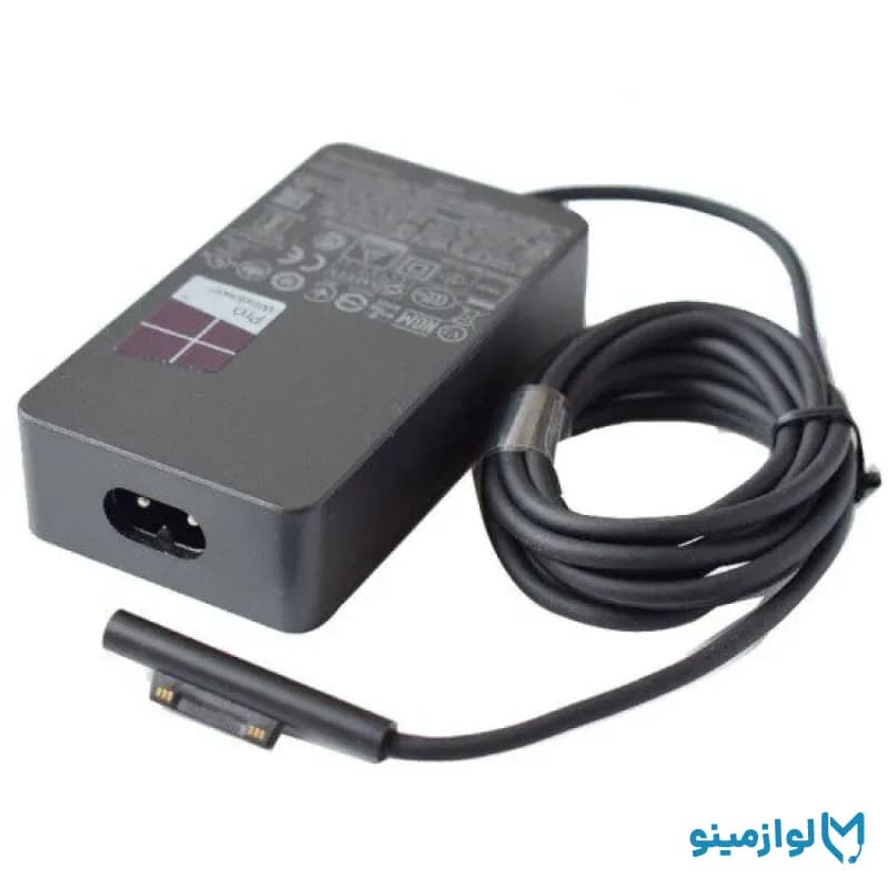 شارژر اصلی ۴۴ وات مایکروسافت سرفیس (Microsoft Surface 44W Power Supply)