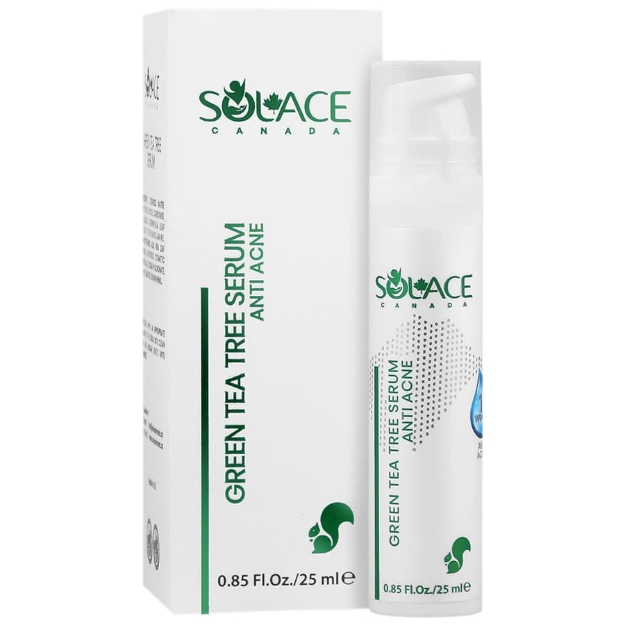 سرم آبرسان پوست چرب و مختلط درخت چای سولس/SOLACE — تصویر ۲