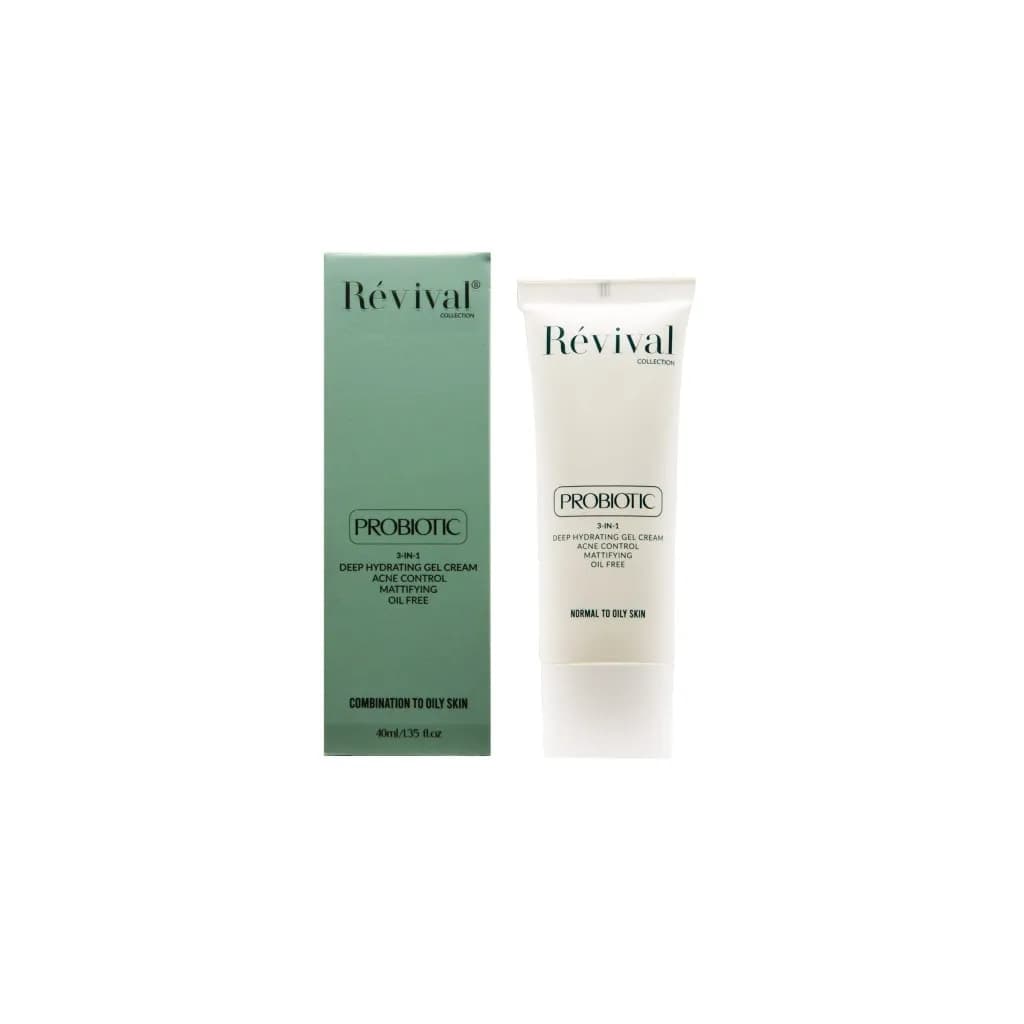 کرم ژل آبرسان پوست چرب و دارای جوش رویوال/REVIVAL