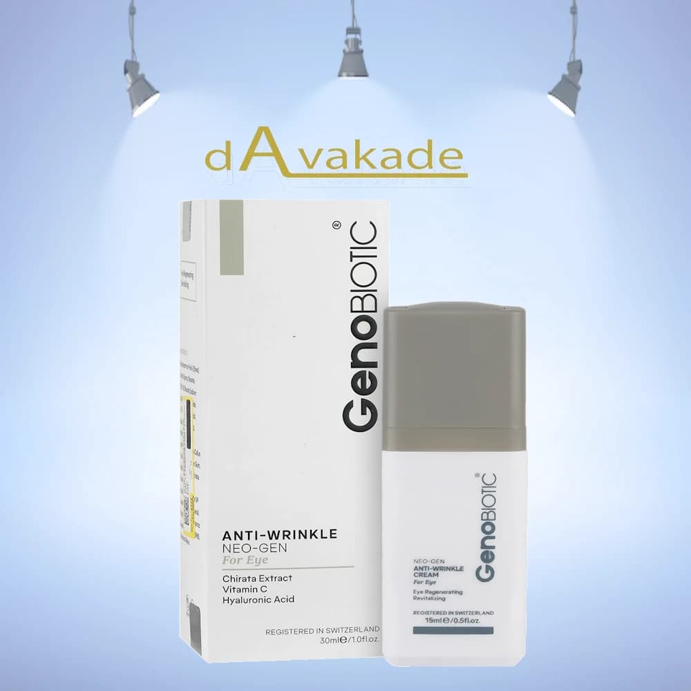 کرم ضد آفتاب دور چشم ژنوبایوتیک/GENOBIOTIC — تصویر ۶