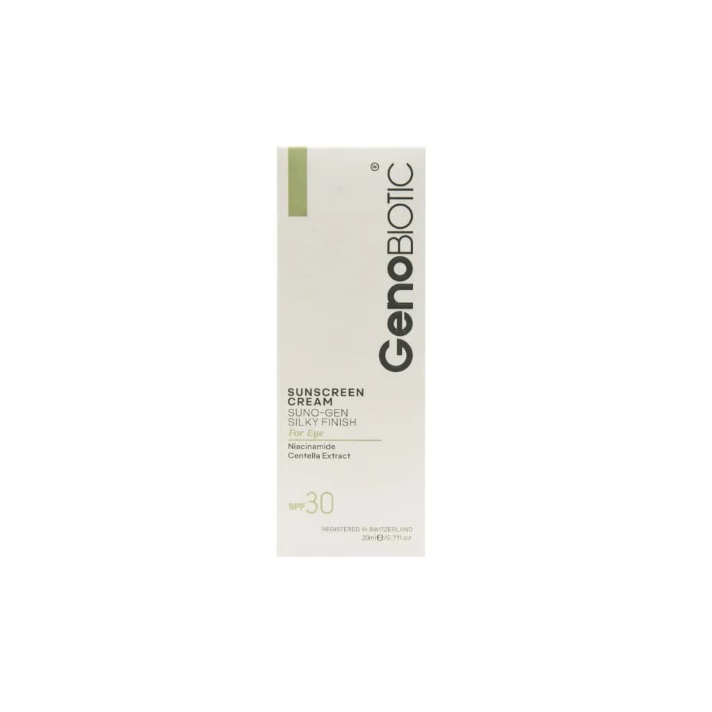 کرم ضد آفتاب دور چشم ژنوبایوتیک/GENOBIOTIC