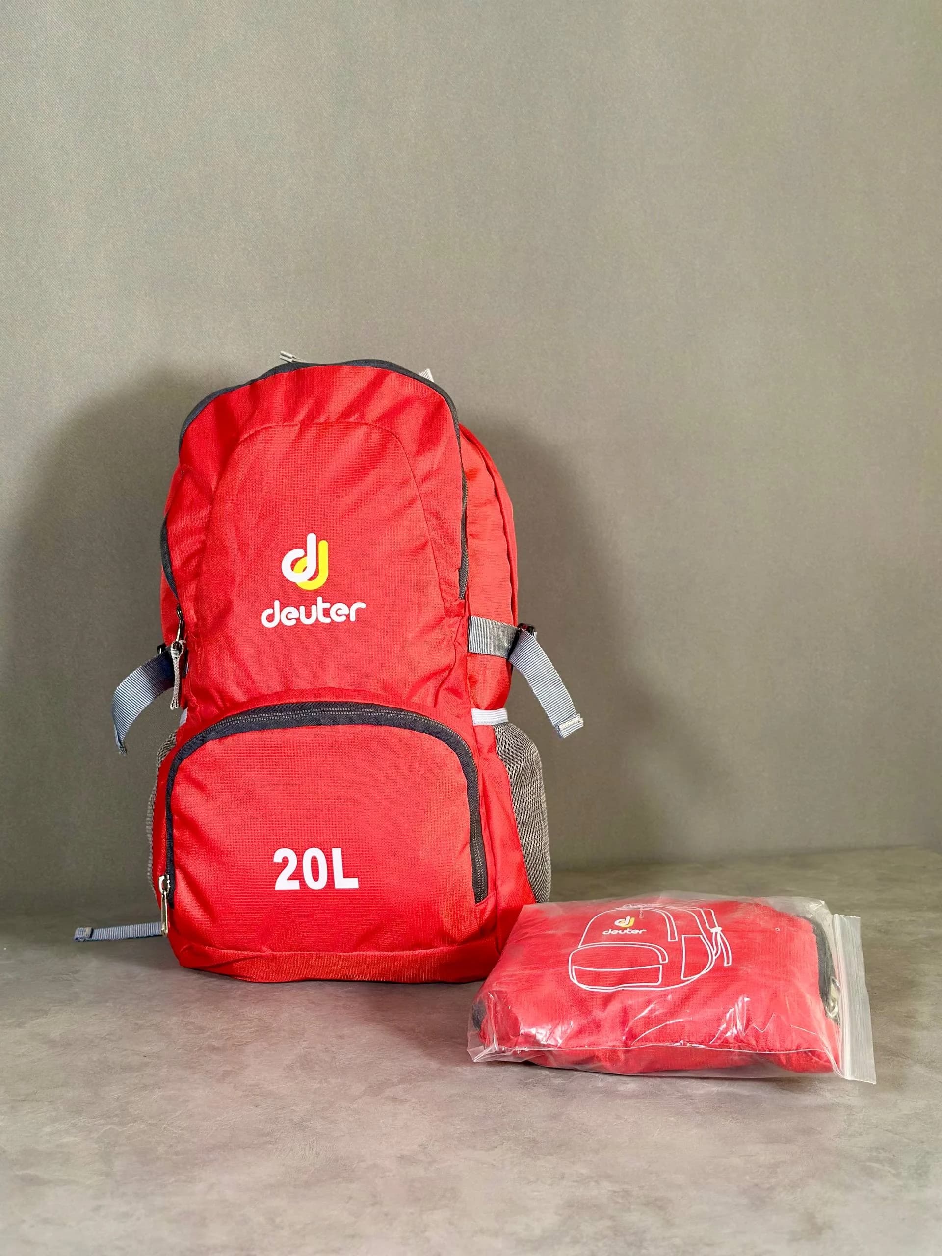 کوله پشتی تاشو DEUTER مدل 1995 — تصویر ۴