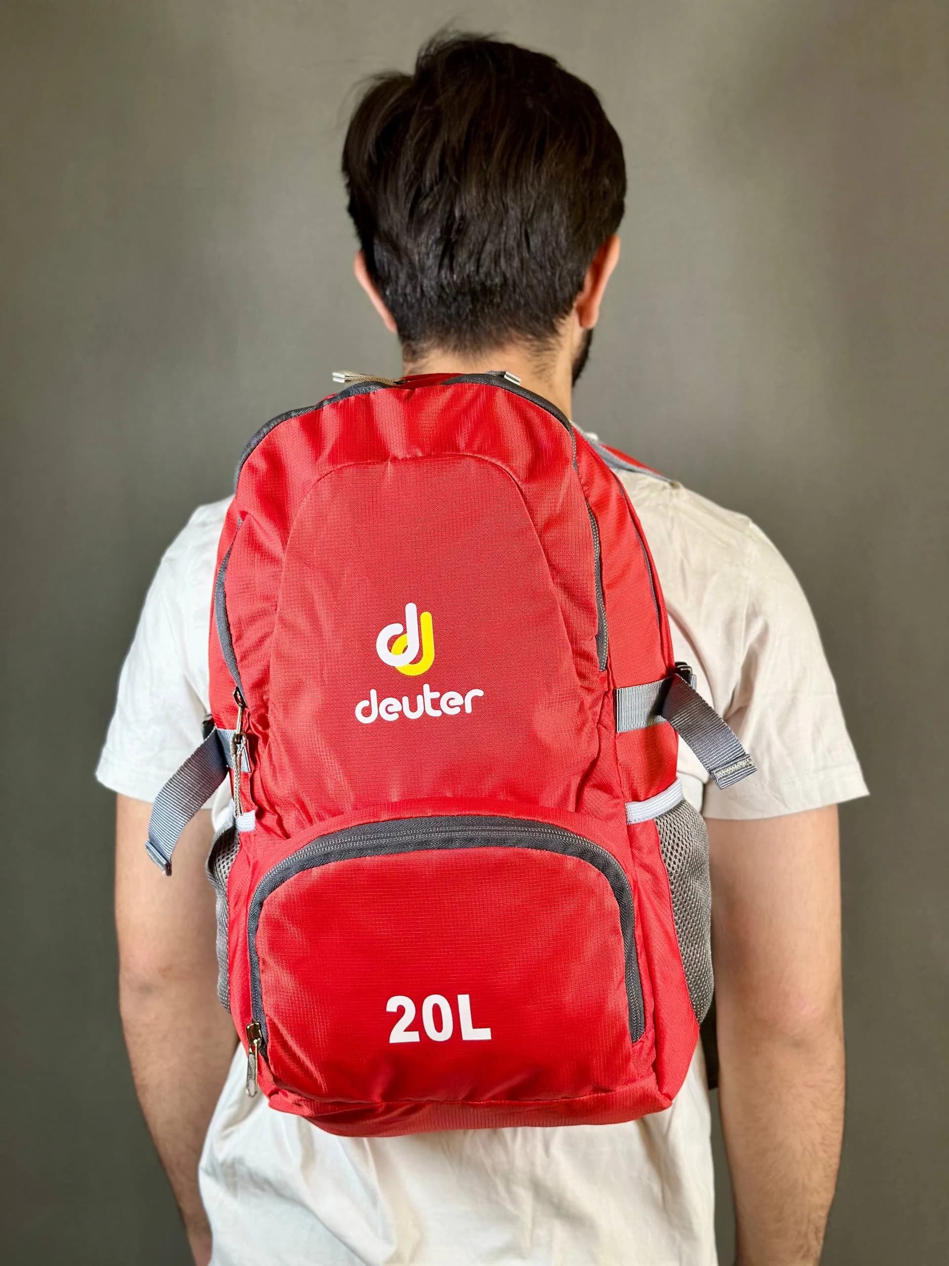 کوله پشتی تاشو DEUTER مدل 1995 — تصویر ۵