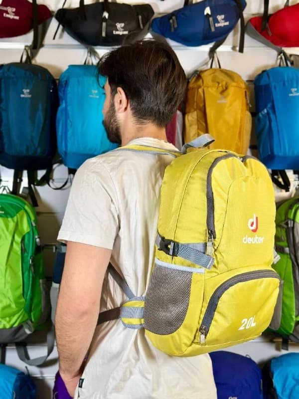کوله پشتی تاشو DEUTER مدل 1995 — تصویر ۹