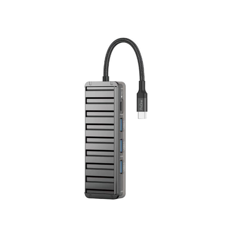 هاب 4 پورت USB-C پرووان مدل PHU554 — تصویر ۱۲