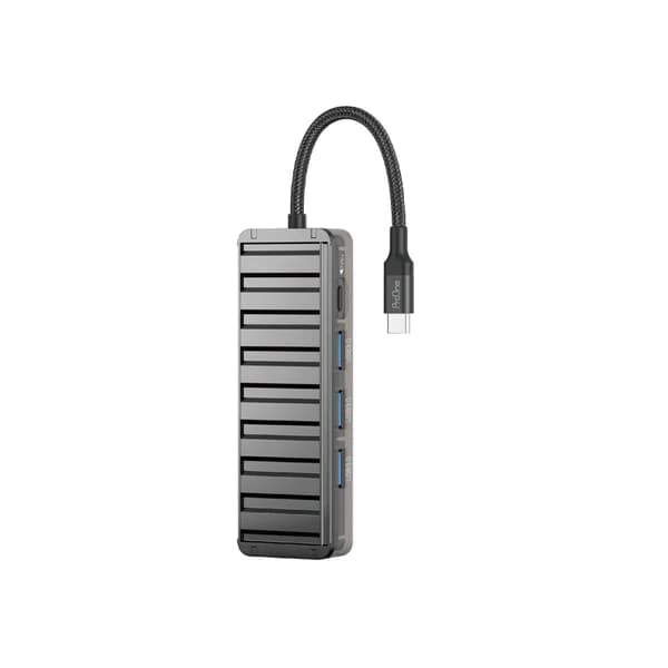 هاب 4 پورت USB-C پرووان مدل PHU554 — تصویر ۶