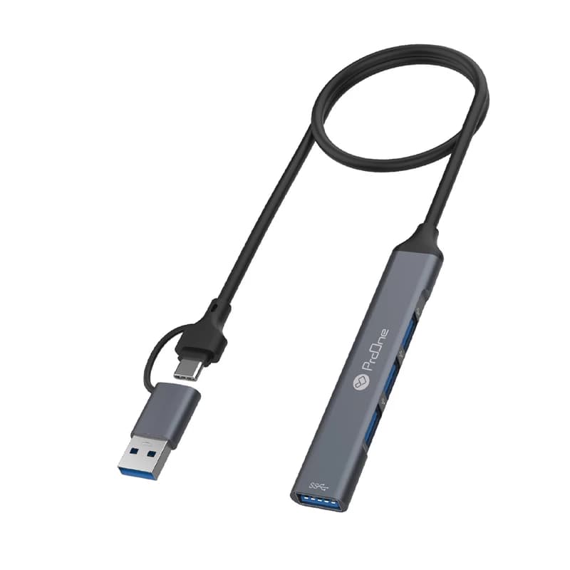 هاب 4 پورت USB-C پرووان مدل PHU590 — تصویر ۱۰