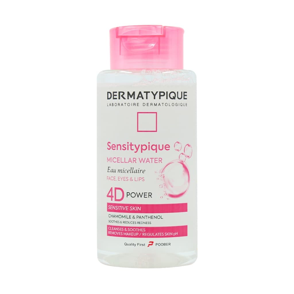 محلول پاک کننده آرایش (میسلار واتر) پوست حساس درماتیپیک(سن سی تیپیک)/DERMATYPIQUE