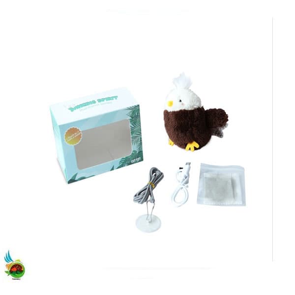 پرنده موزیکال aringo