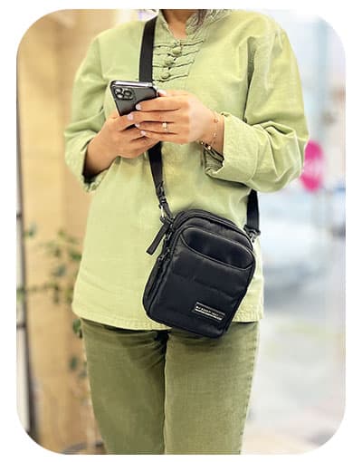 کیف دوشی Volunteer مدل 1517 — تصویر ۲