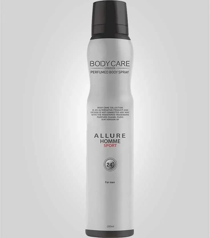 اسپری مردانه بادی کر شنل الور هوم اسپرت/BODY CARE Chanel Allure Homme Sport — تصویر ۲