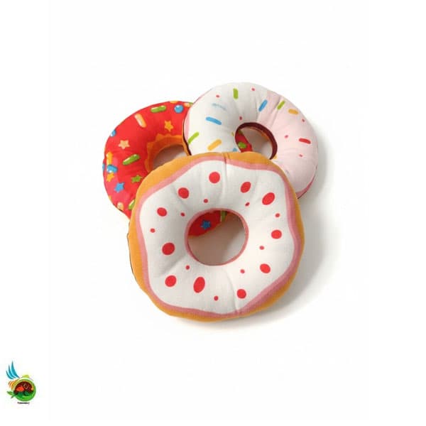 اسباب بازی سگ و گربه دونات سویل پت سایز Large — تصویر ۲