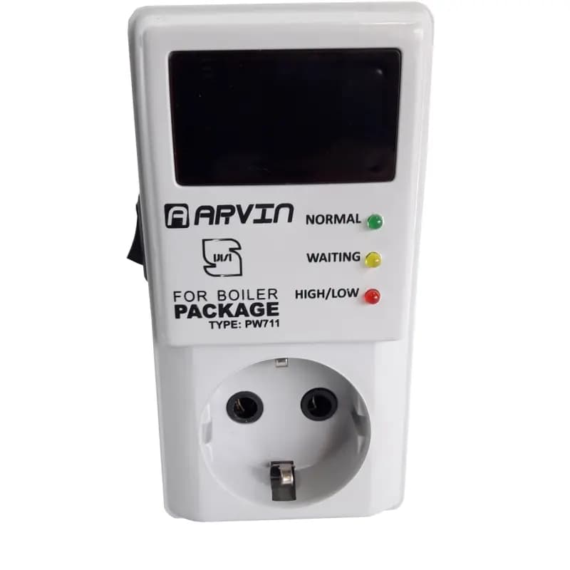 محافظ تک خانه پکیج آنالوگ آروین مدل PW711