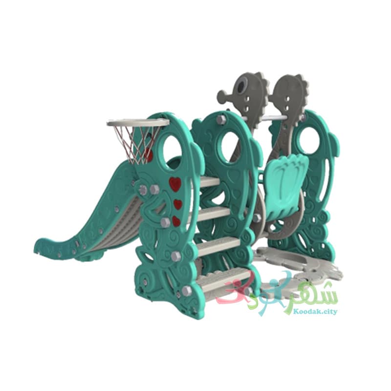 تاب و سرسره کودک دلفین — تصویر ۱۲