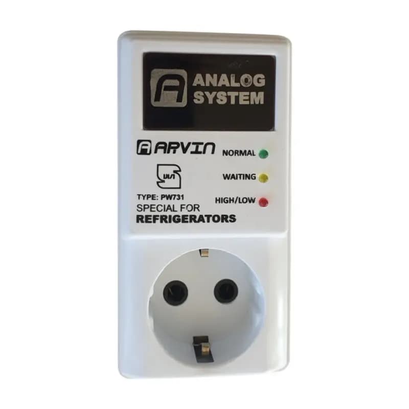 محافظ ولتاژ یخچال فریزر آروین مدل pw731 — تصویر ۴