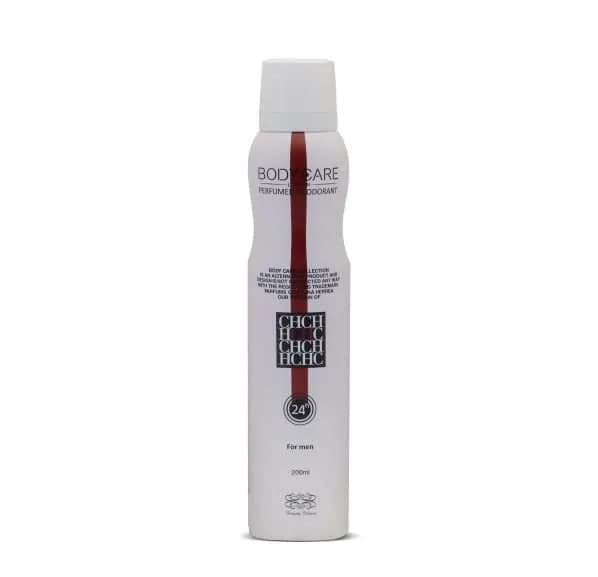 اسپری مردانه بادی کر کارولینا هررا سی اچ/BODY CARE Carolina Herrera CH