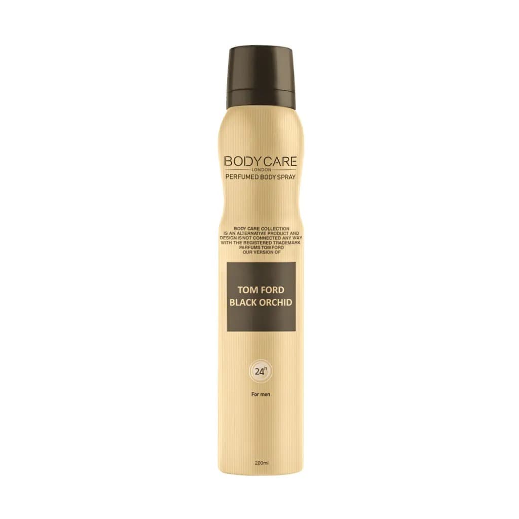 اسپری مردانه بادی کر رایحه تام فورد بلک ارکید/BODY CARE Tom Ford Black Orchid — تصویر ۲