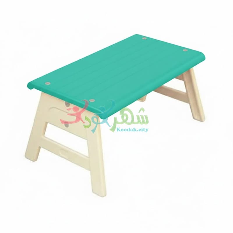 میز کودک نیمکتی — تصویر ۲