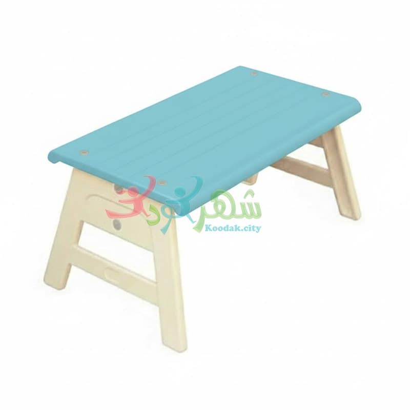 میز کودک نیمکتی — تصویر ۴