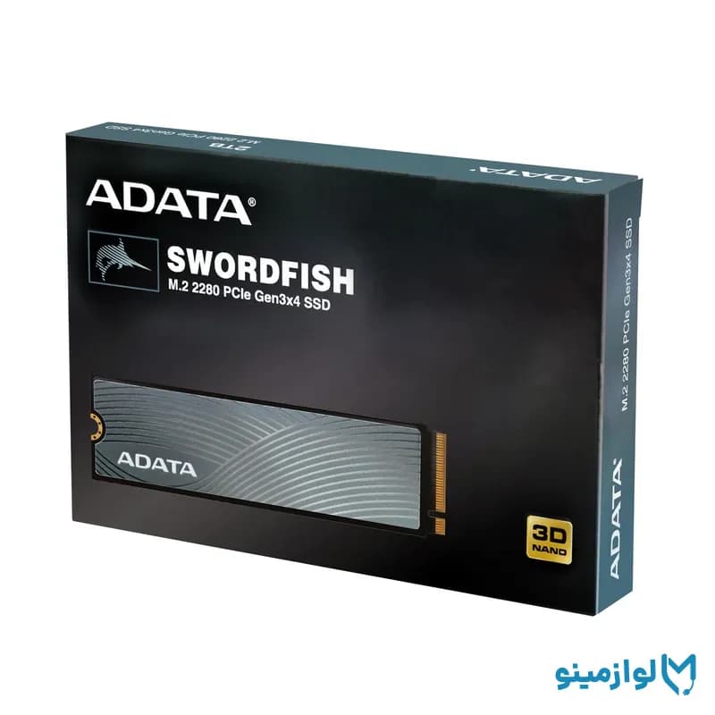 هارد SSD ای دیتا SWORDFISH M.2 500GB
