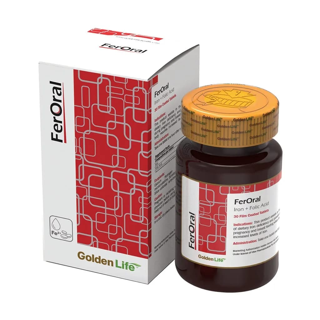 قرص فرورال گلدن لایف/Golden Life Feroral