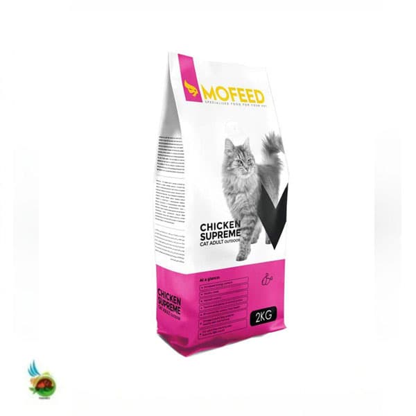 غذای خشک گربه مفید سوپریم طعم مرغ Mofeed chicken supreme وزن ۲ کیلوگرم