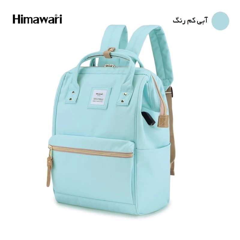 کوله پشتی لپ تاپ Himawari مدل 9001 — تصویر ۲