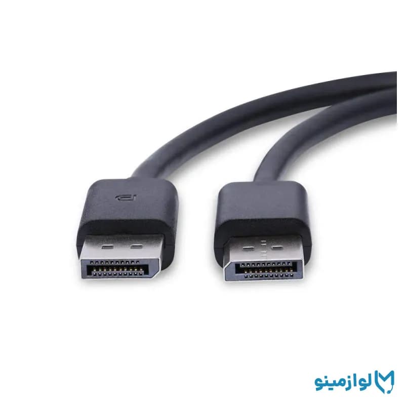 کابل DisplayPort اورجینال لوازمینو طول 1.8 متر با رزولوشن 5K — تصویر ۳
