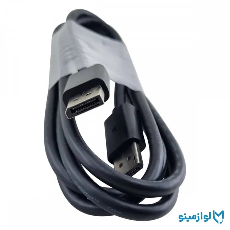 کابل DisplayPort اورجینال لوازمینو طول 1.8 متر با رزولوشن 5K — تصویر ۴