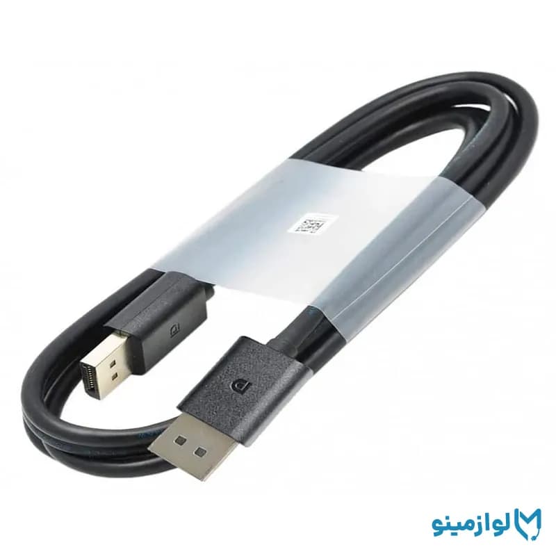کابل DisplayPort اورجینال لوازمینو طول 1.8 متر با رزولوشن 5K — تصویر ۵