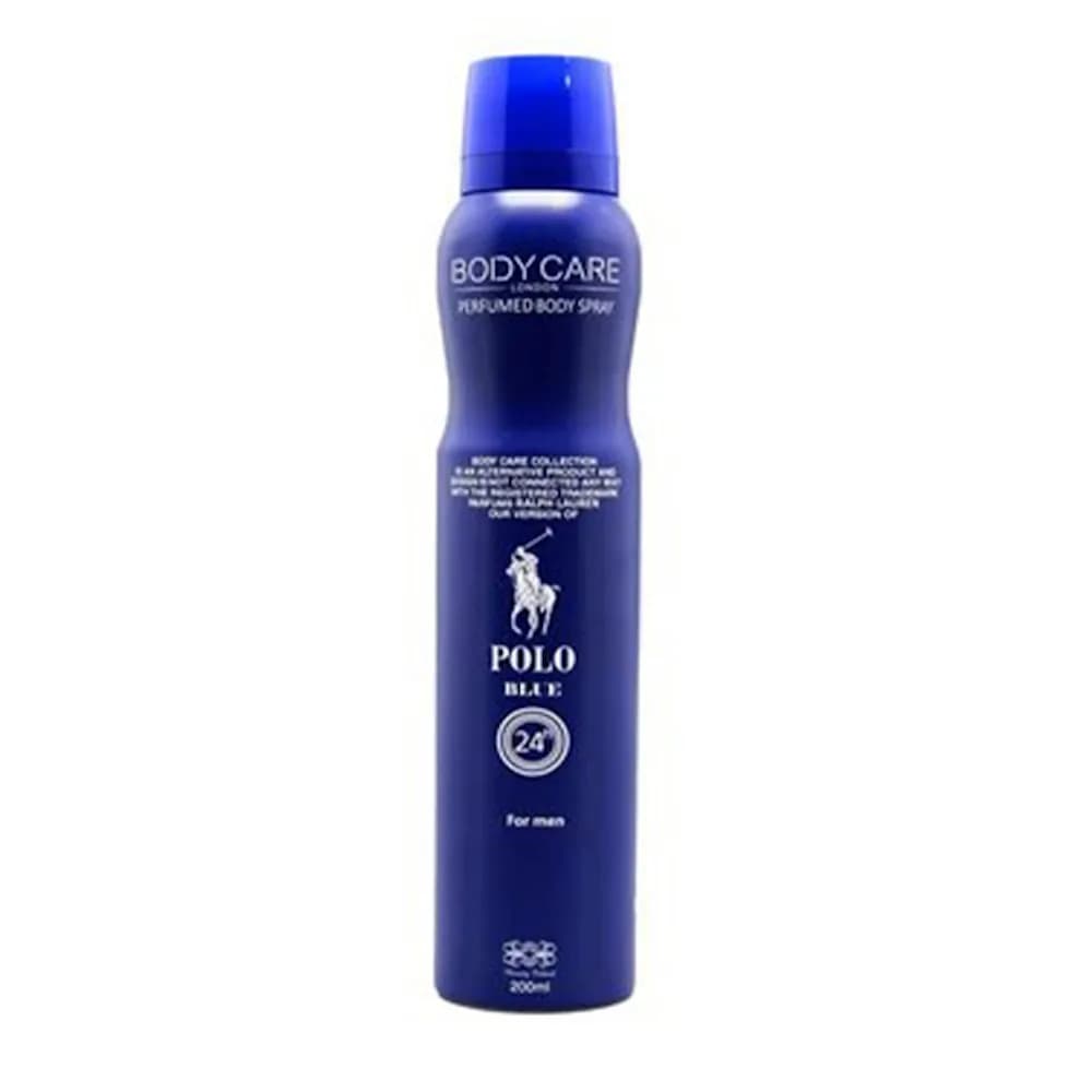 اسپری مردانه بادی کر رایحه رالف لورن پولو آبی/BODY CARE POLO BLUE — تصویر ۳