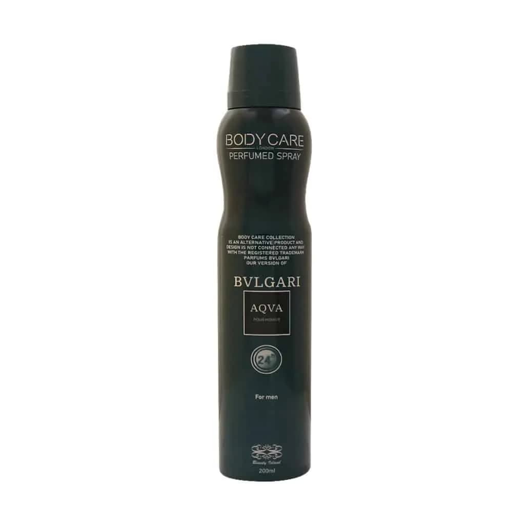 اسپری مردانه بادی کر رایحه بولگاری آکوا پور هوم/BODY CARE BVLGARI