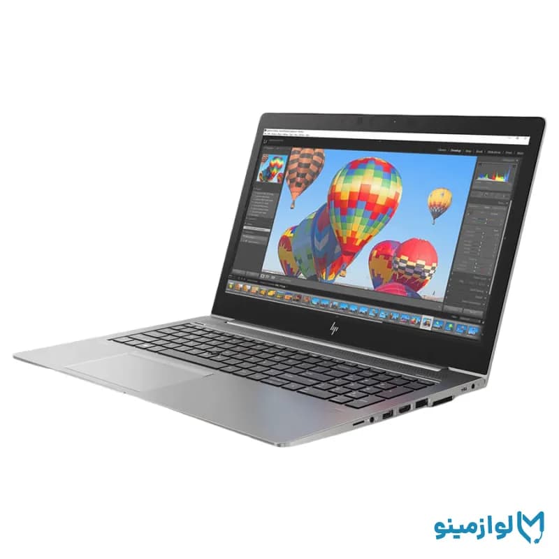 لپ تاپ اچ پی زد بوک ۱۵ یو جی ۶ – HP Zbook 15u G6 i7 16GB 512GB – RadeonProWX3200 (4GB) — تصویر ۵