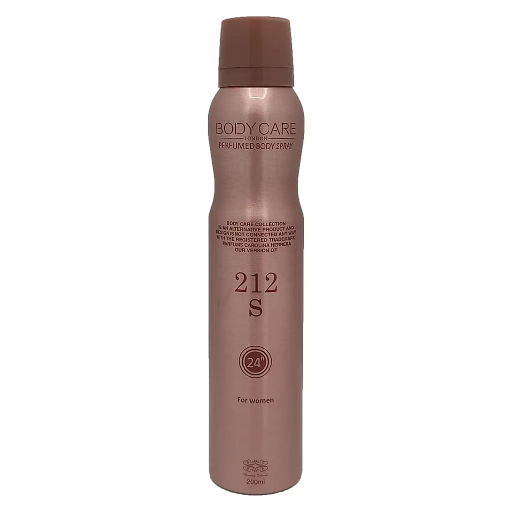 اسپری زنانه بادی کر رایحه 212/BODY CARE 212 — تصویر ۲