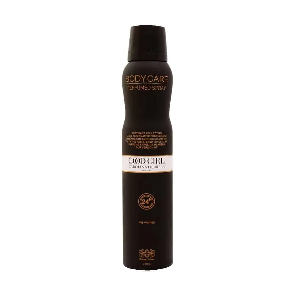 اسپری زنانه بادی کر رایحه گود گرل/ BODY CARE GOOD GIRL
