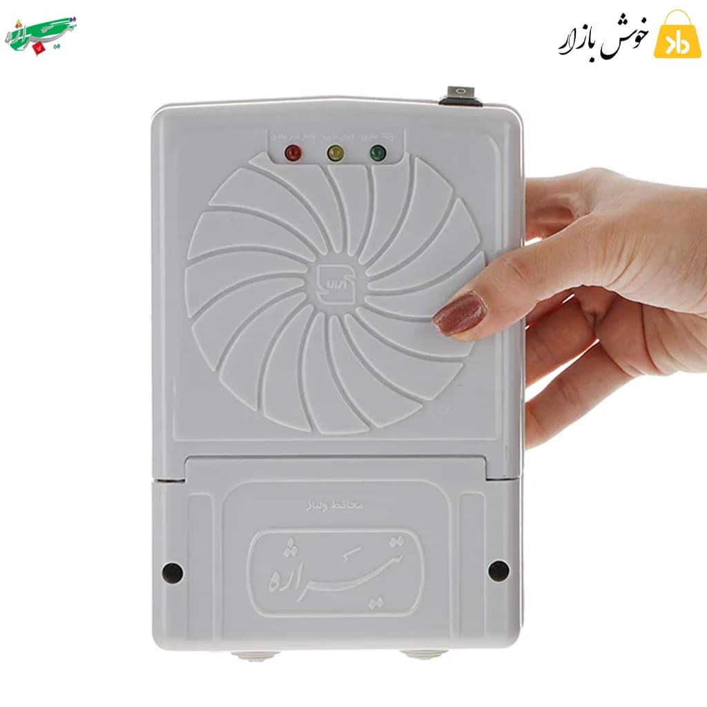محافظ ولتاژ ترمینالی تیراژه مدل S9009 — تصویر ۸