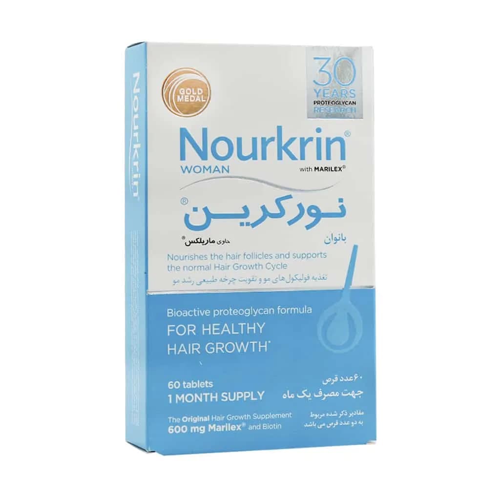 قرص نورکرین بانوان/ Nourkrin Women — تصویر ۲