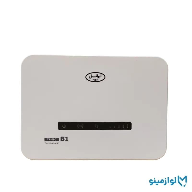مودم 4.5G ایرانسل TF-I60 B1 استوک همراه آداپتور اورجینال — تصویر ۲