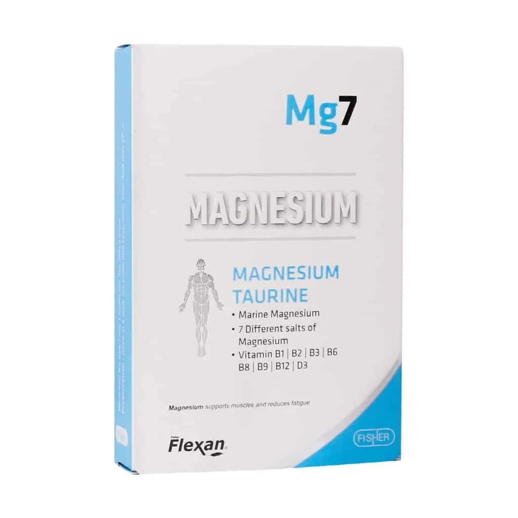 قرص منیزیم7 فیشر فلکسان/Fisher Flexan Mg7 — تصویر ۲