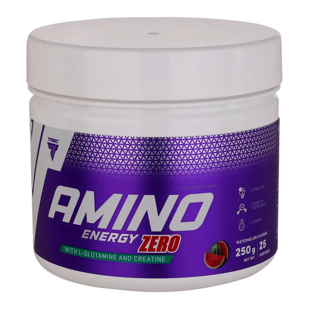 پودر آمینو انرژی زیرو ترک نوتریشن/AMINO ENERGY ZERO TREC