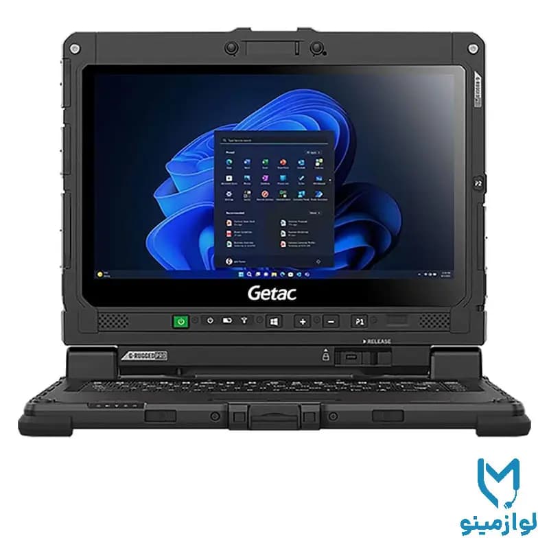 لپ تاپ صنعتی نظامی Getac مدل K120 core i5 16 256 — تصویر ۲