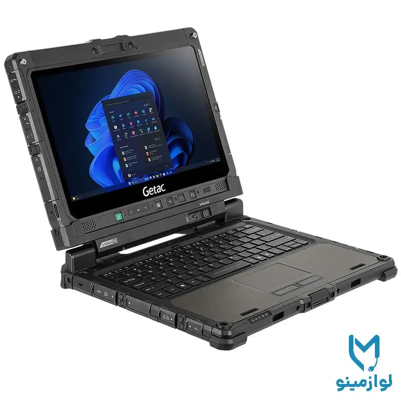 لپ تاپ صنعتی نظامی Getac مدل K120 core i5 16 256 — تصویر ۴