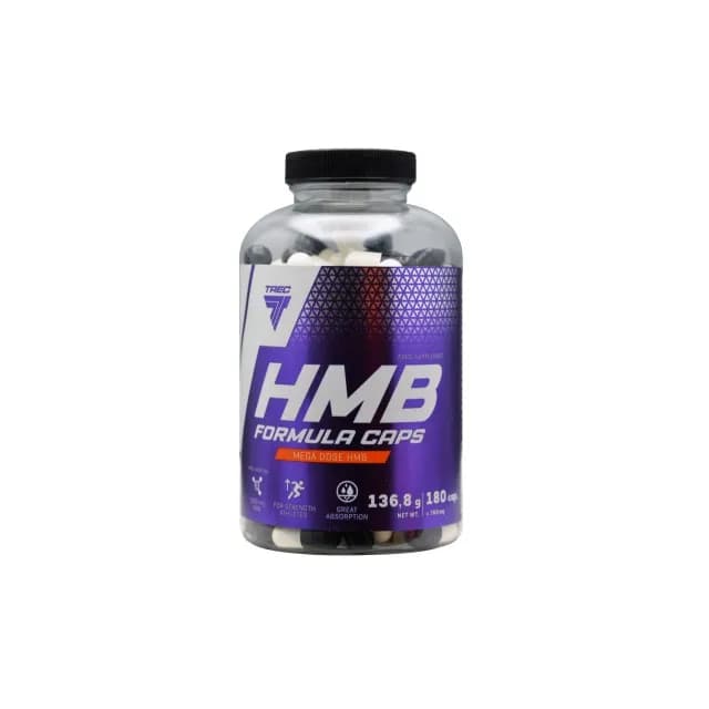 کپسول اچ ام بی فورمولا ترک نوتریشن/HMB FORMULA TREC — تصویر ۸