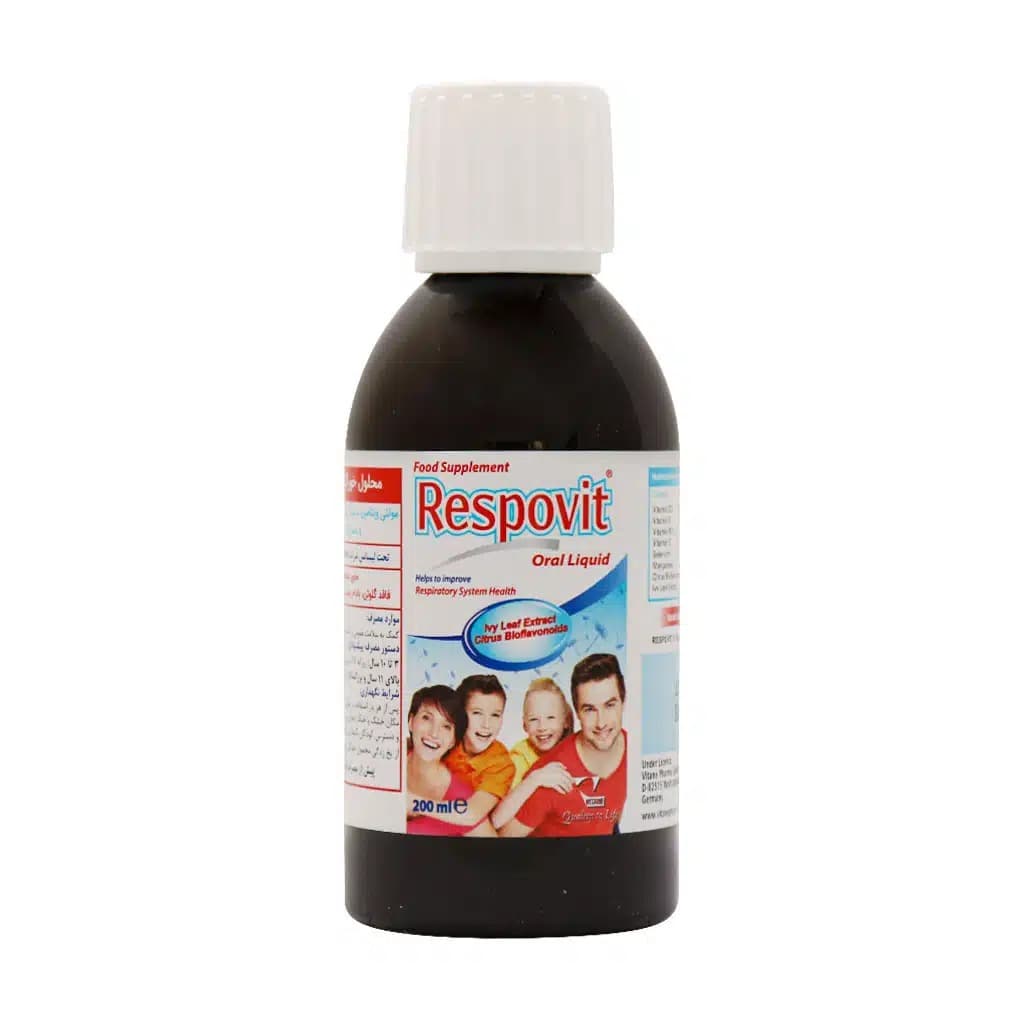 محلول خوراکی رسپوویت ویتان/Vitane Respovit — تصویر ۲