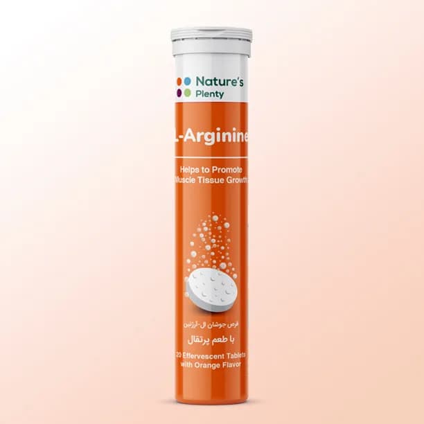 قرص جوشان ال آرژنین نیچرز پلنتی/L-ARGININE NATURE’S PLENTY — تصویر ۴