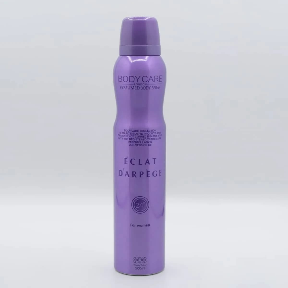 اسپری زنانه بادی کر رایحه لانوین اکلت (اپیکور)/BODY CARE EPICUR — تصویر ۴