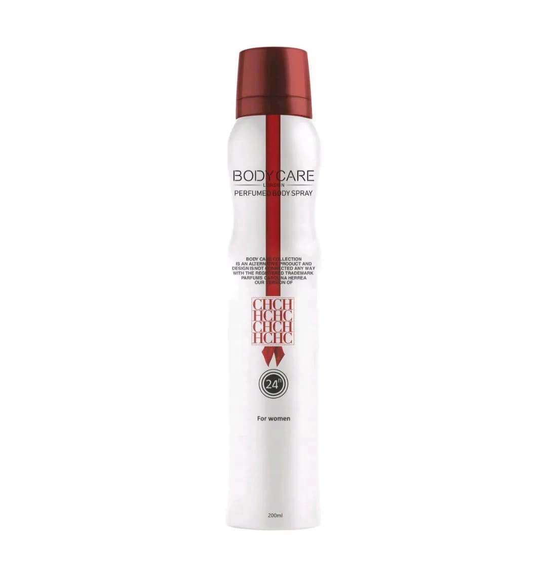 اسپری زنانه بادی کر رایحه کارولینا هررا سی اچ/BODY CARE Carolina Herrera CH — تصویر ۴