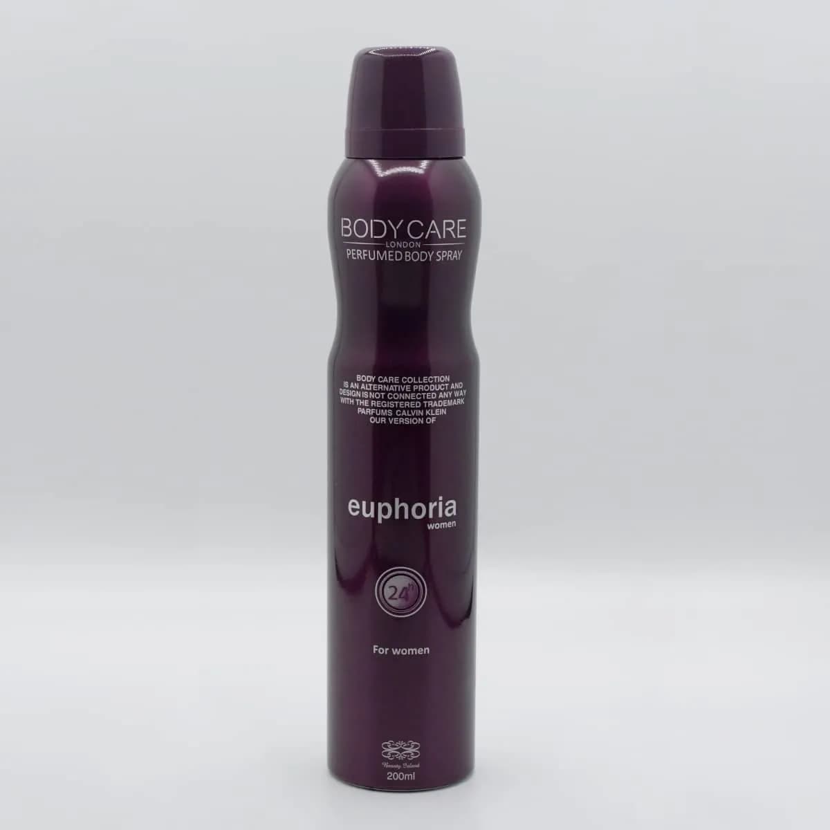 اسپری زنانه بادی کر رایحه ایفوریا/BODY CARE EUPHORIA