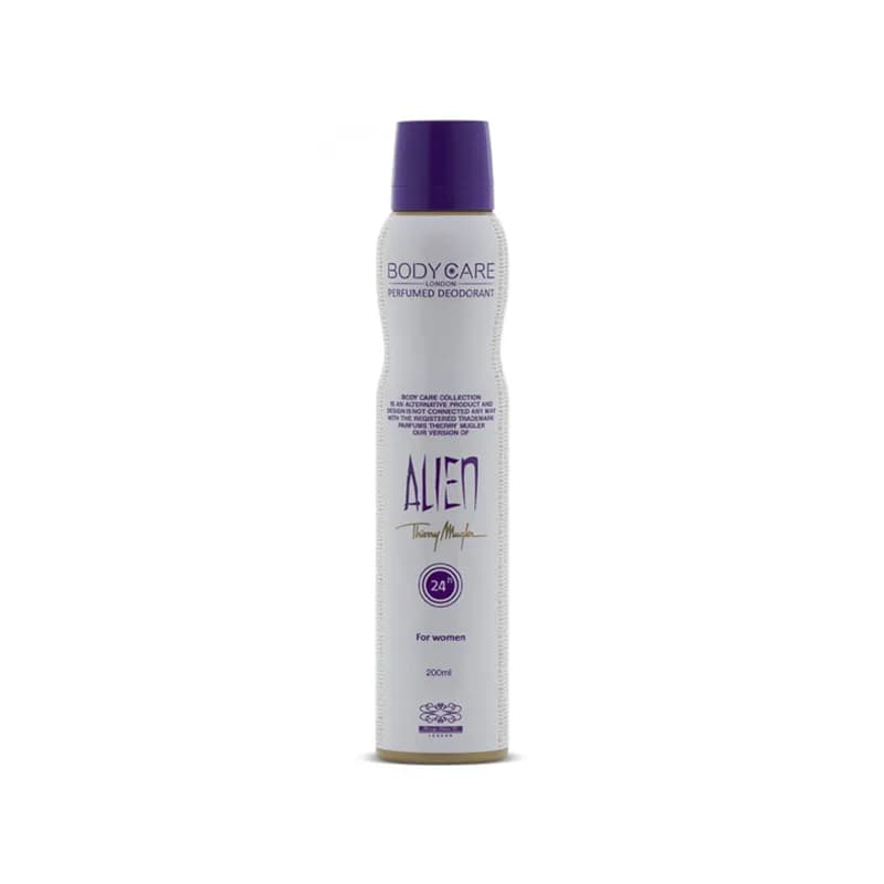 اسپری زنانه بادی کر رایحه آلین/BODY CARE ALLEN